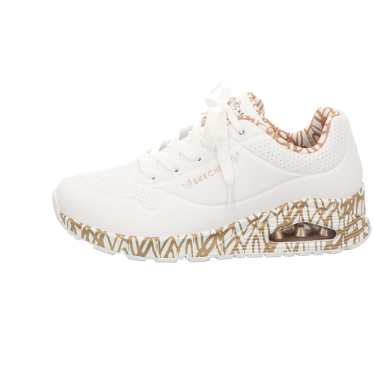 Skechers Damen Schnürschuh in weiss