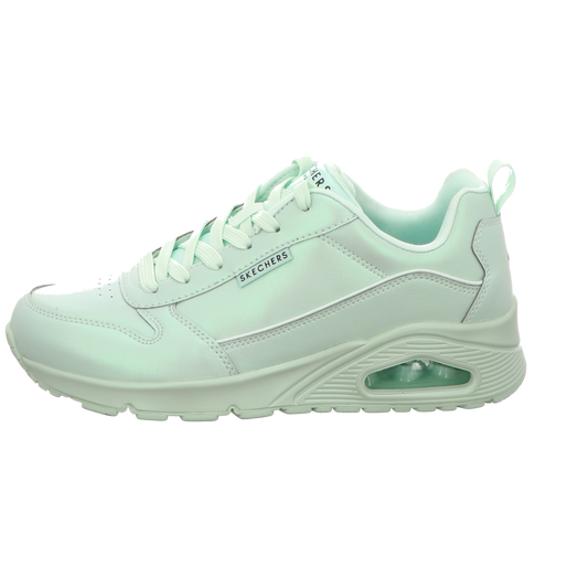 Skechers Damen Schnürschuh Uno Galactic Gal in gruen