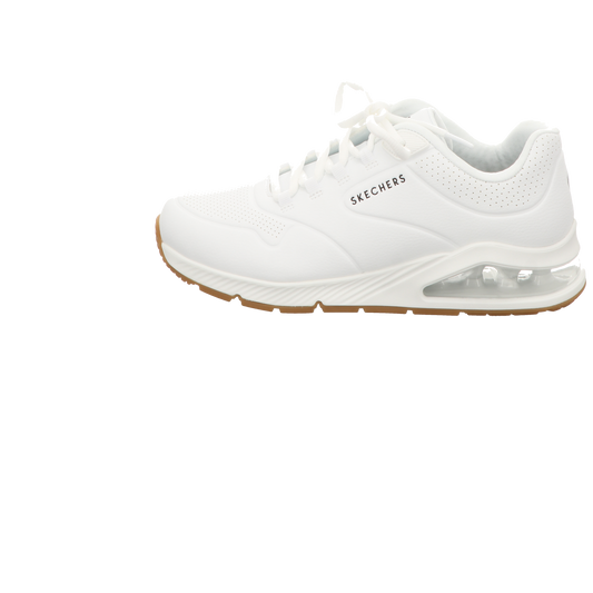 Skechers Damen Schnürschuh Uno 2 in weiss