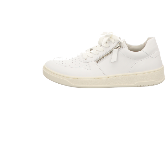 Gabor Damen Schnürschuh in weiss