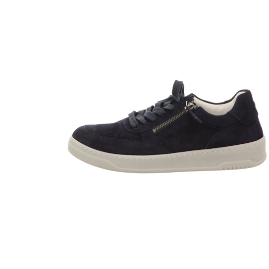 Gabor Damen Schnürschuh in blau