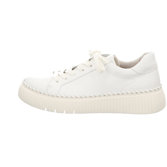 Gabor Damen Schnürschuh in weiss