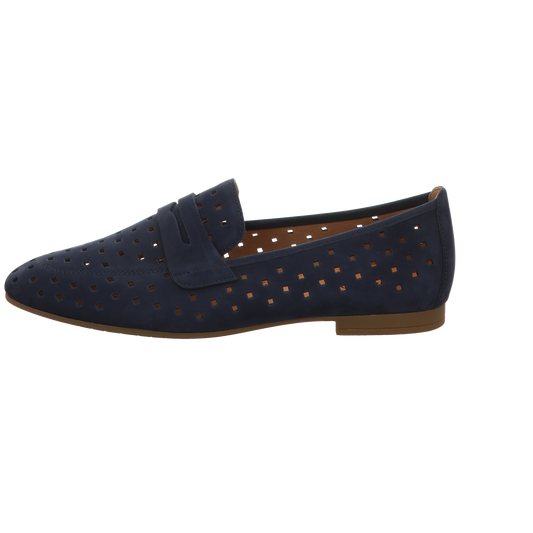 Gabor Damen Trotteur in blau