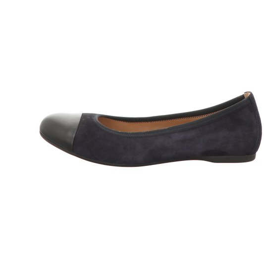 Gabor Damen Ballerina in schwarz