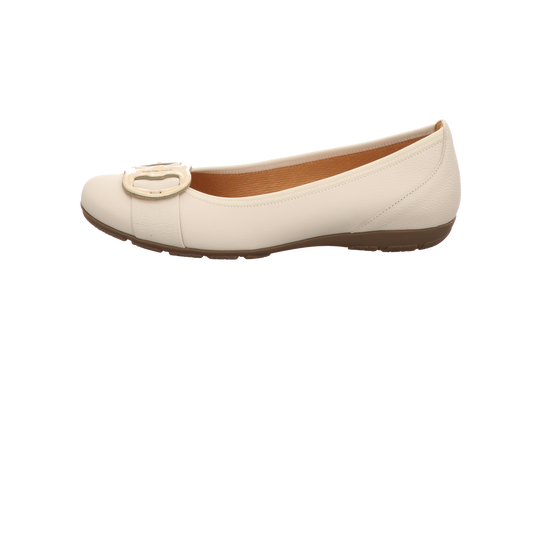 Gabor Damen Ballerina in beige