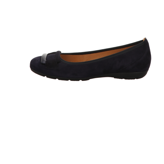 Gabor Damen Ballerina in blau