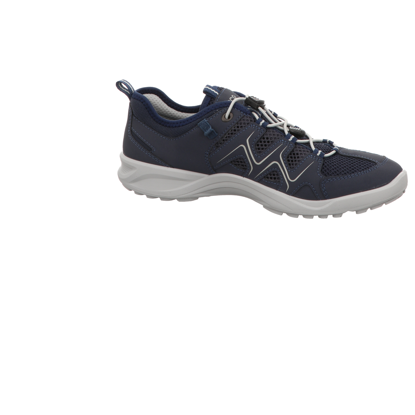 Ecco Damen Schnürschuh Rec.terracruise Lt in blau