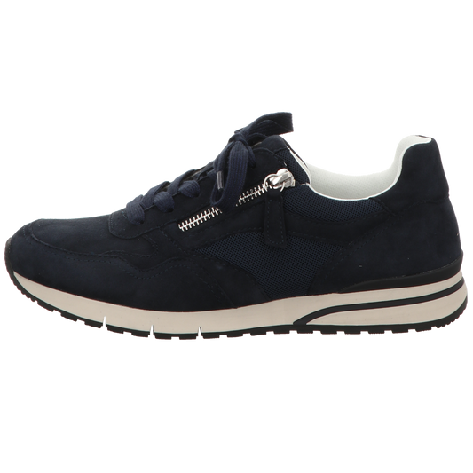 Gabor Damen Schnürschuh Florenz in dunkelblau