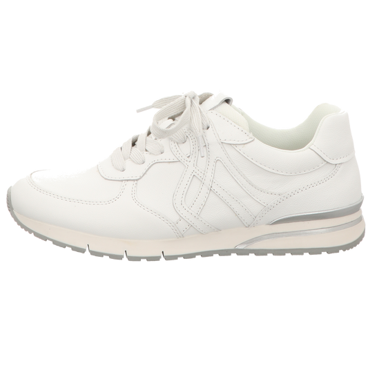 Gabor Damen Schnürschuh Florenz in weiss