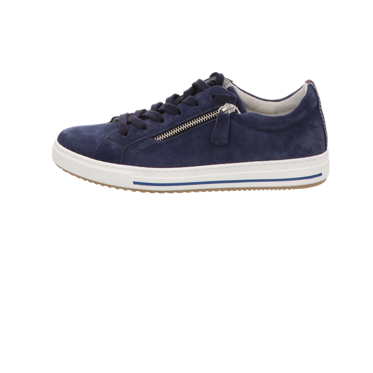 Gabor Damen Schnürschuh Florenz in blau