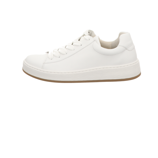 Gabor Damen Schnürschuh Florenz in weiss