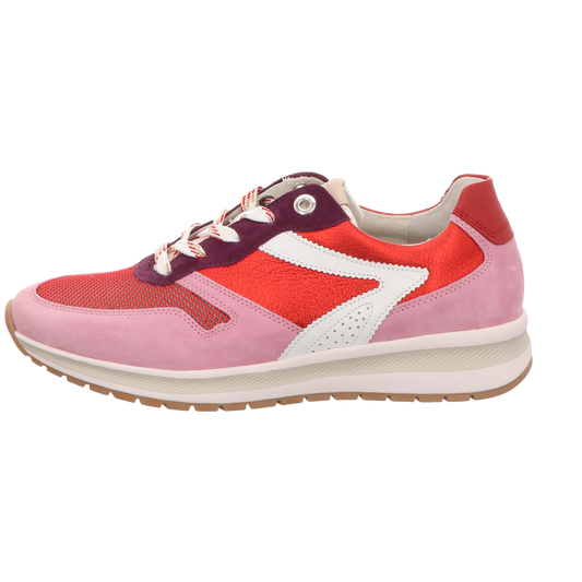 Gabor Damen Schnürschuh Florenz in rot