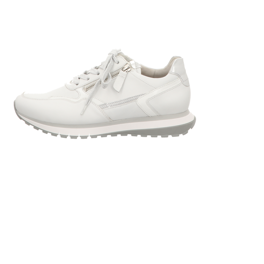 Gabor Damen Schnürschuh Turin in weiss