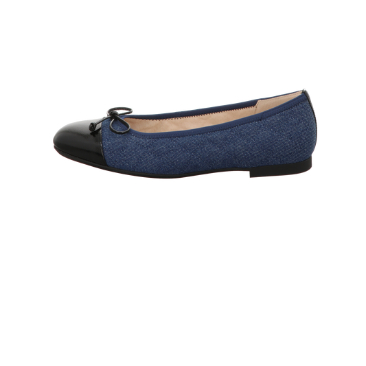 Gabor Damen Pumps bequem in blau