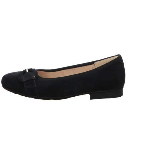 Gabor Damen Pumps bequem Florenz in dunkelblau