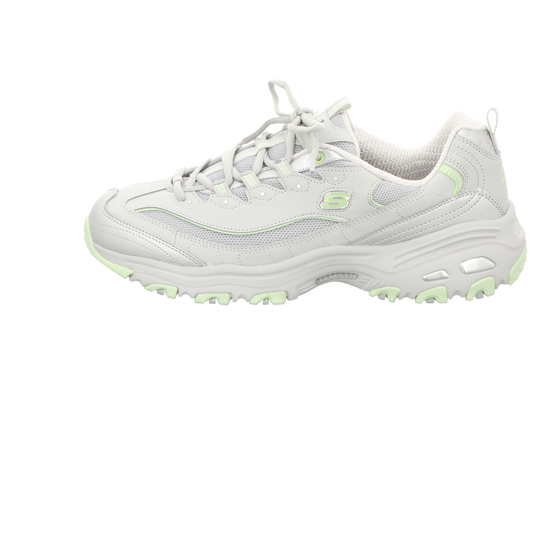 Skechers Damen Schnürschuh D'lites Chromatic in grau