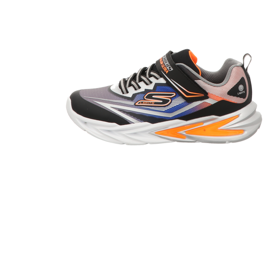 Skechers Herren Slipper Flex Glow Ultra in schwarz