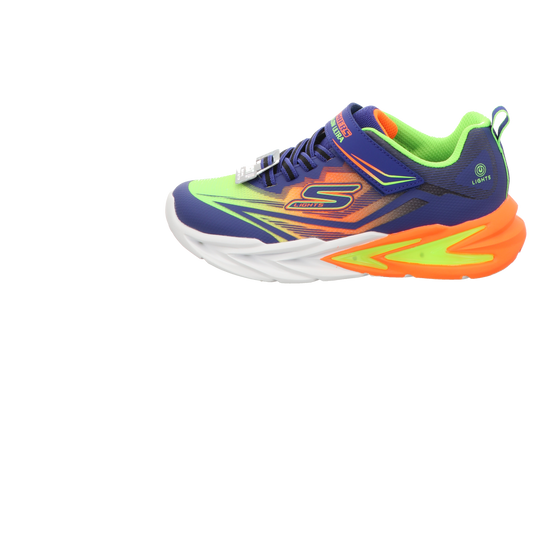 Skechers Herren Slipper Flex Glow Ultra in blau