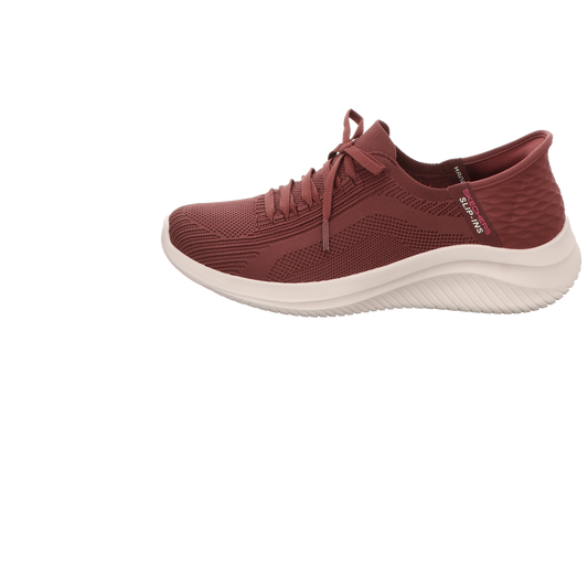 Skechers Damen Slipper Slip-Ins Ultra Flex 3.0 in rot