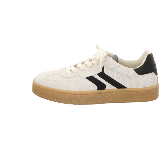 Tamaris Damen Schnürschuh M2372344 in weiss