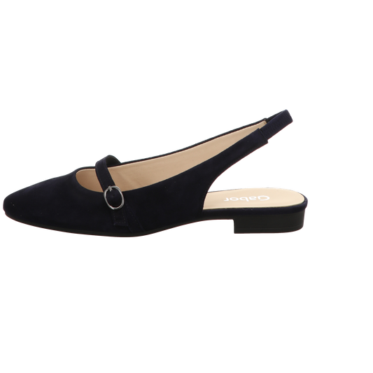 Gabor Damen Sling in blau