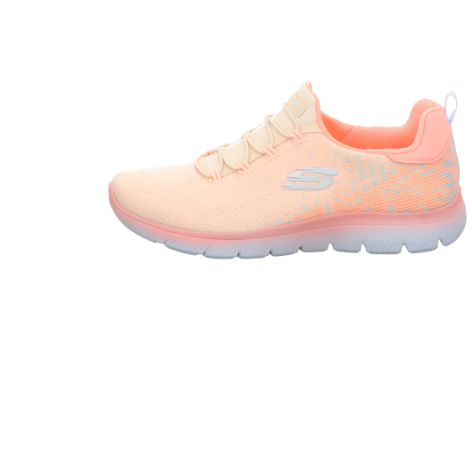 Skechers Damen Slipper Summits in rot