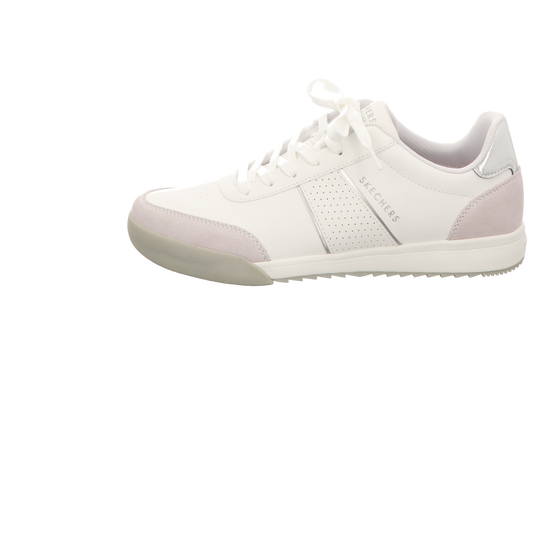 Skechers Damen Schnürschuh Zinger Retro Runwayz in weiss