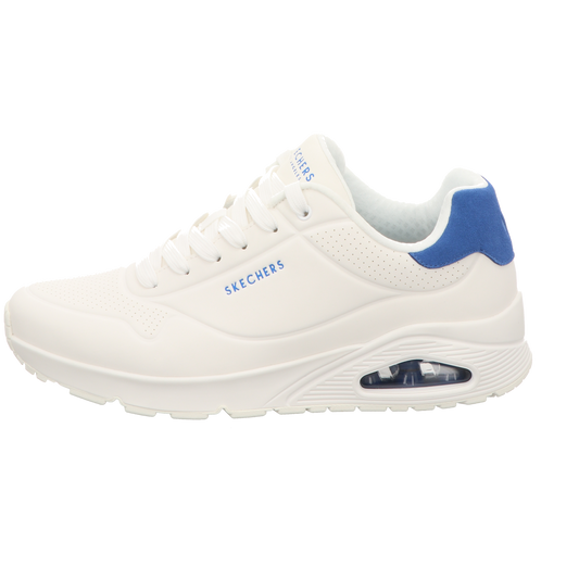 Skechers Herren Schnürschuh Uno in weiss