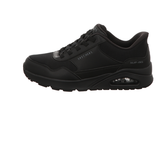 Skechers Herren Slipper Slip-Ins: Uno Banksia in schwarz