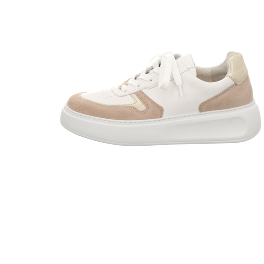 Gabor Damen Schnürschuh Florenz in weiss