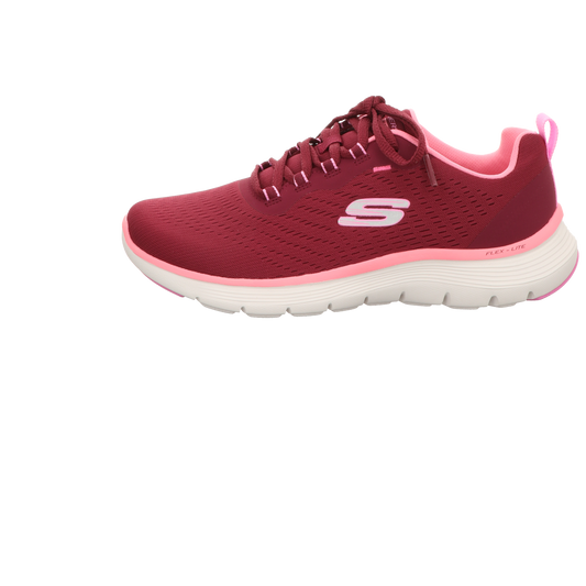 Skechers Damen Schnürschuh Flex Appeal 5.0 in rot