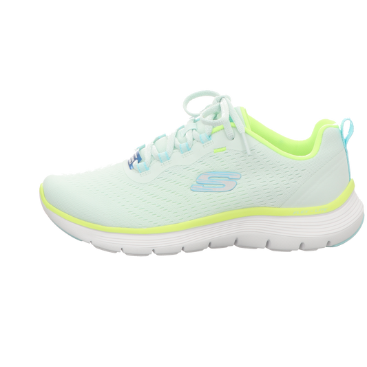 Skechers Damen Schnürschuh Flex Appeal 5.0 in gruen