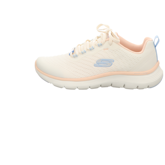 Skechers Damen Schnürschuh Flex Appeal 5.0 in beige