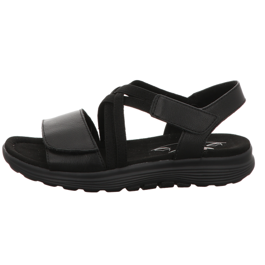 Gabor Damen Sandalette in schwarz