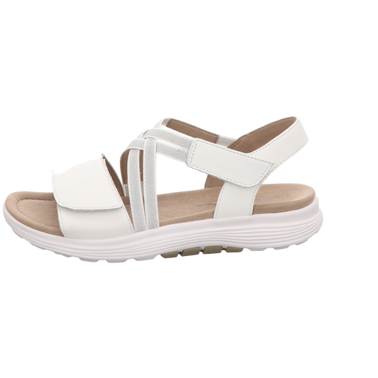 Gabor Damen Sandalette in weiss