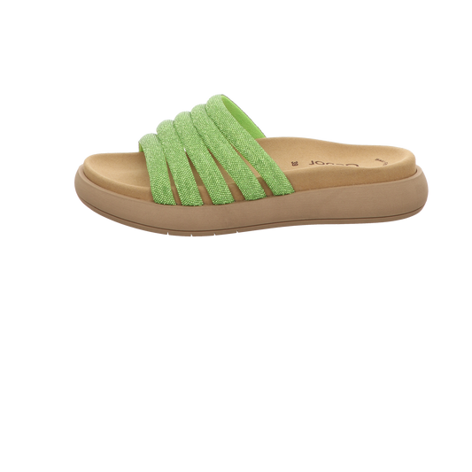 Gabor Damen Pantolette in gruen