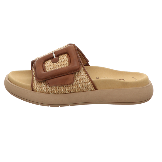 Gabor Damen Pantolette in braun