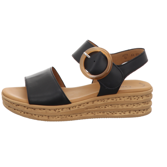 Gabor Damen Sandalette in blau