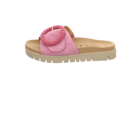 Gabor Damen Pantolette in rosa