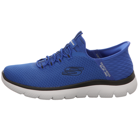 Skechers Herren Slipper Slip-Ins in blau
