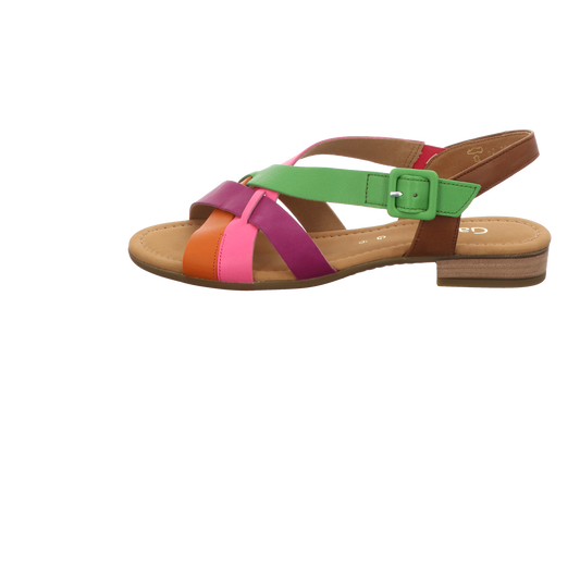 Gabor Damen Sandalette Rhodos in pink