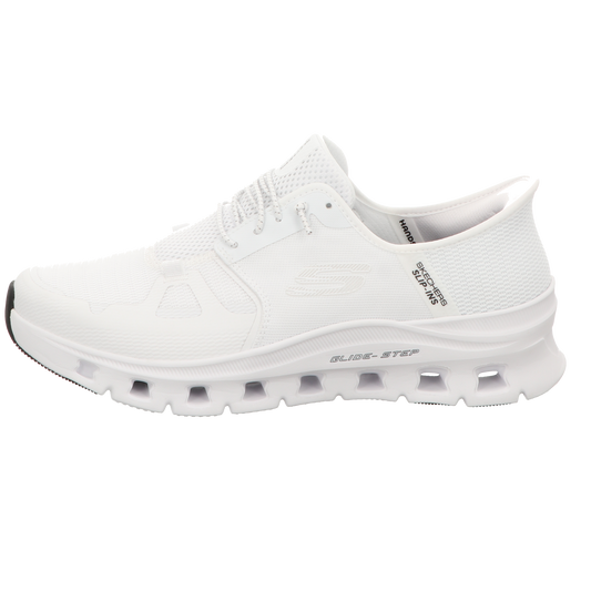 Skechers Herren Slipper Slip-Ins:glide-Step Pro in weiss