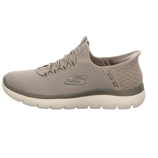 Skechers Herren Slipper Slip-Ins:summits-High Range in grau