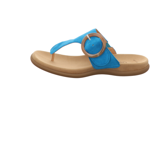 Gabor Damen Pantolette in blau