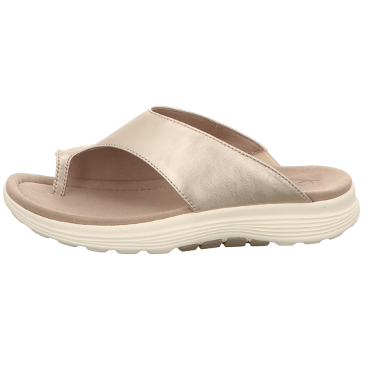 Gabor Damen Pantolette in beige