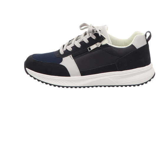 Waldläufer Herren Schnürschuh H-Matti in blau