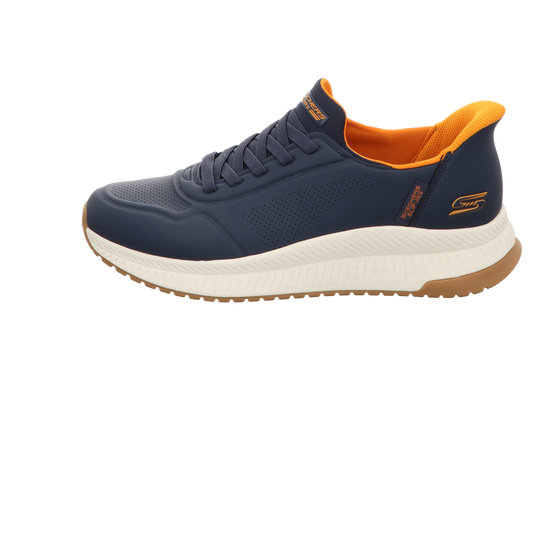 Skechers Herren Slipper Slip-Ins: Bobs Squad 4 in blau