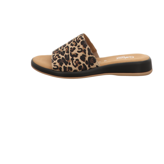 Gabor Damen Pantolette Rhodos in beige