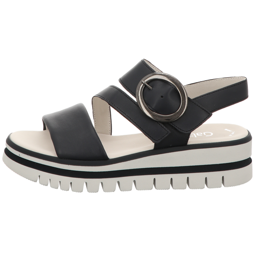 Gabor Damen Sandalette in blau