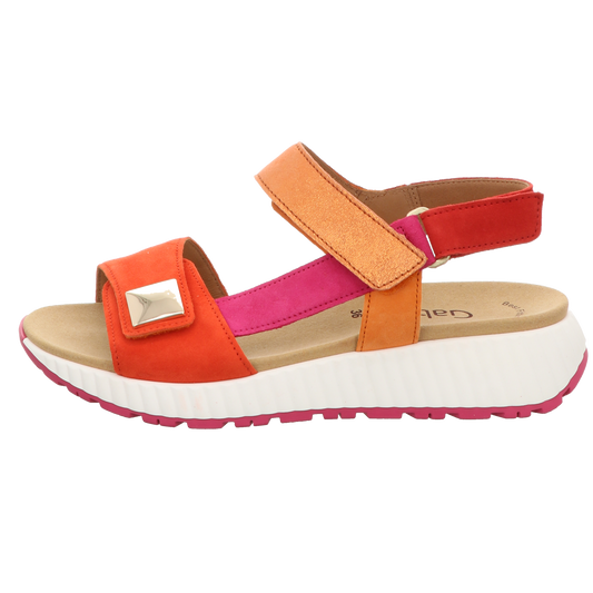 Gabor Damen Sandale in orange